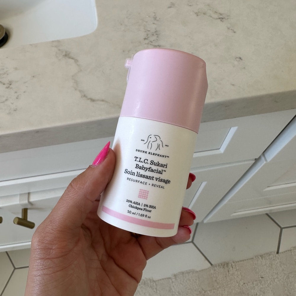 Drunk elephant baby facial